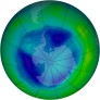 Antarctic Ozone 2003-08-17